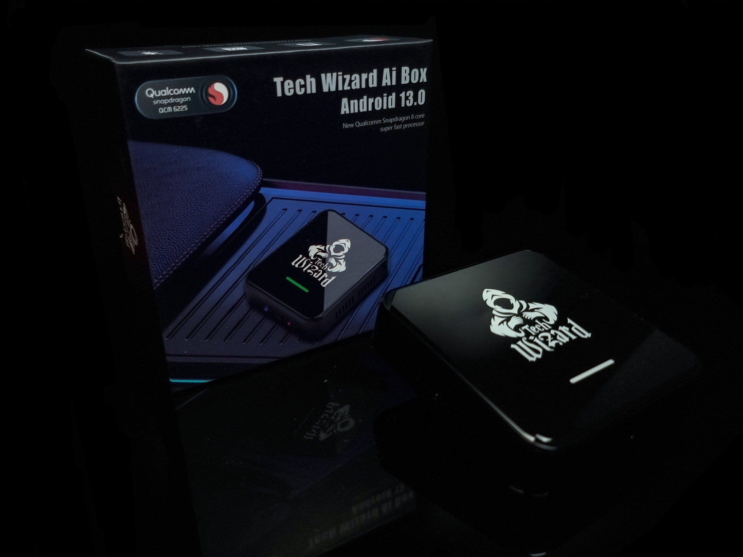 Tech Wizard MMB Android 13 Carplay Multimedia AI Box