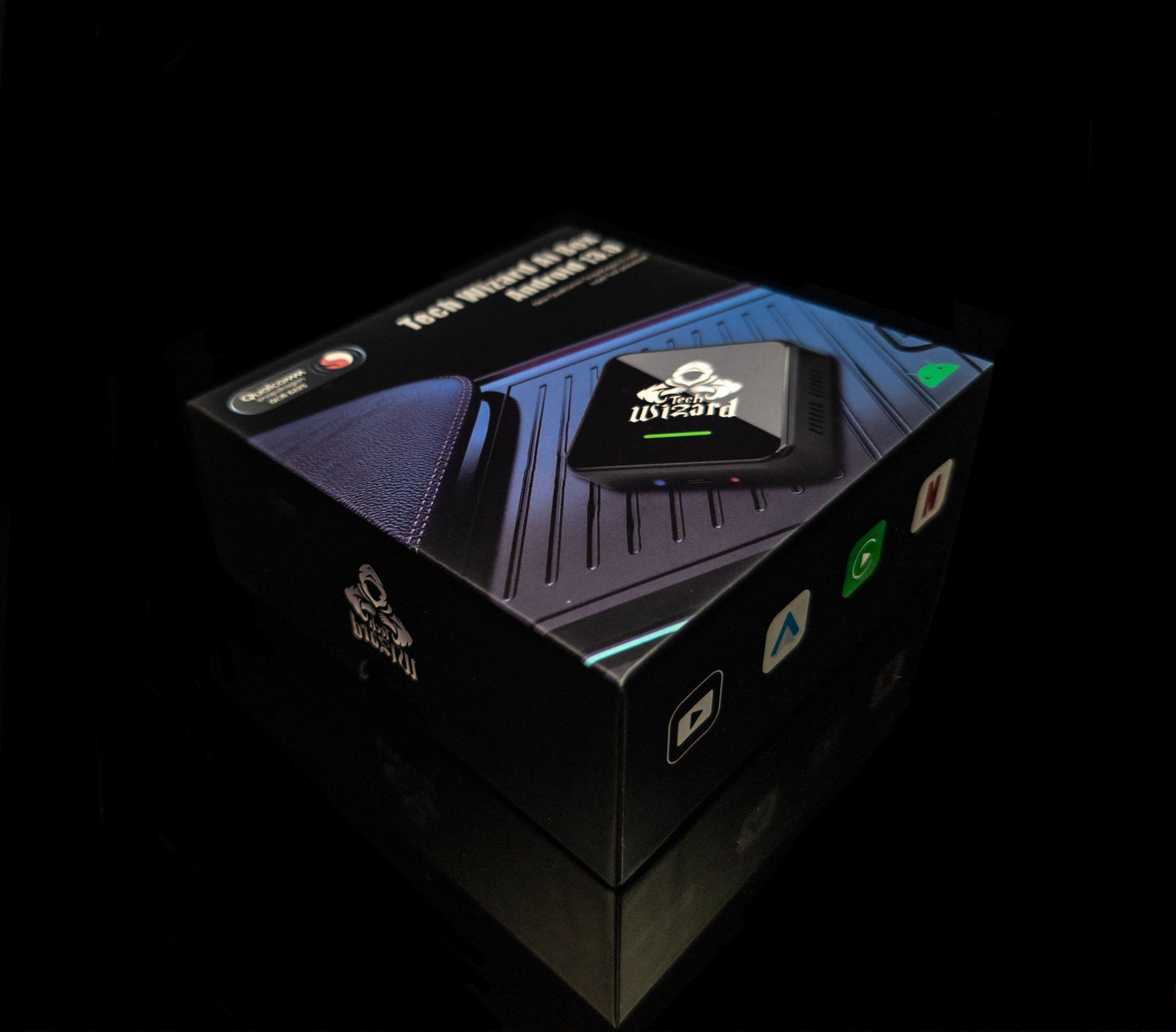 Tech Wizard MMB Android 13 Carplay Multimedia AI Box