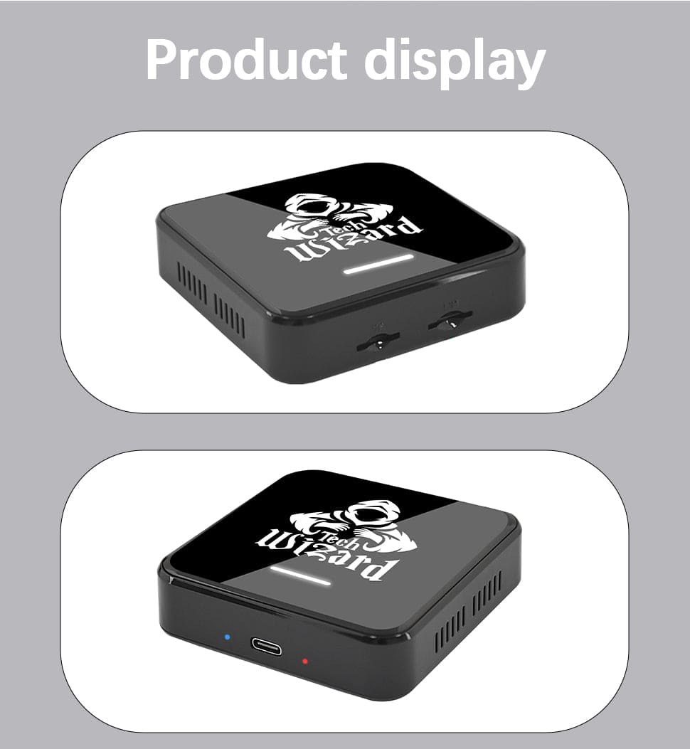 Tech Wizard MMB Android 13 Carplay Multimedia AI Box