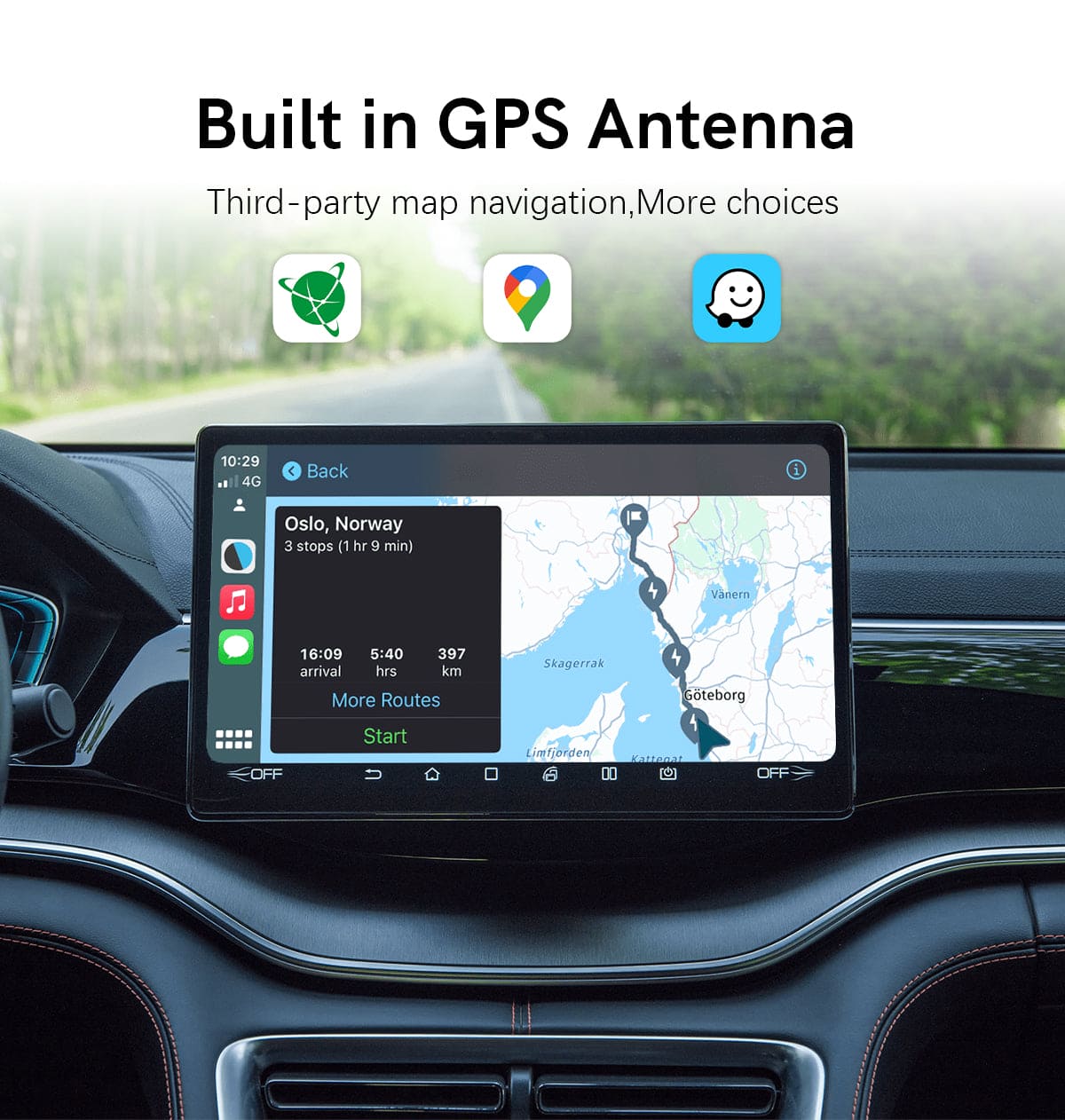 Tech Wizard MMB Android 13 Carplay Multimedia AI Box