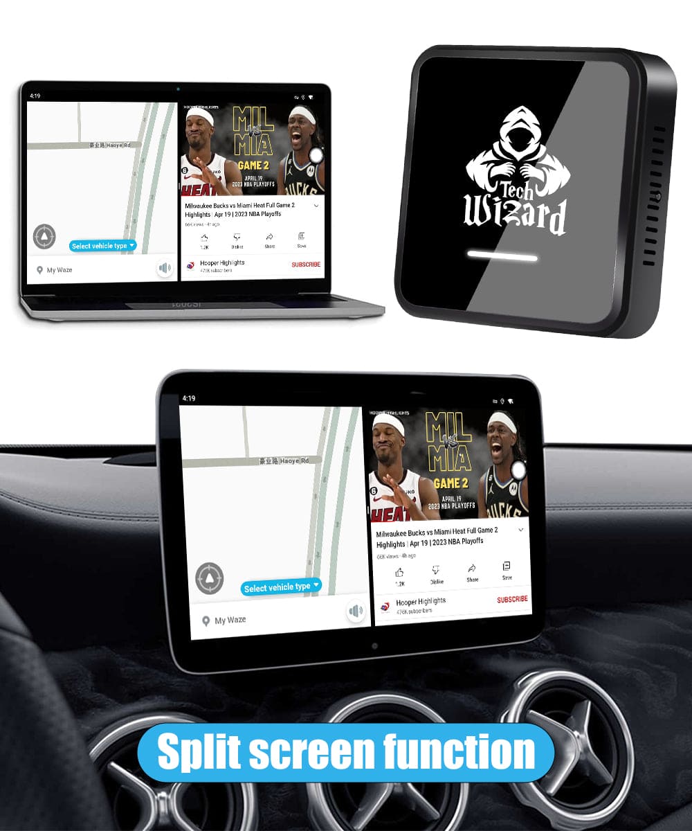 Tech Wizard MMB Android 13 Carplay Multimedia AI Box