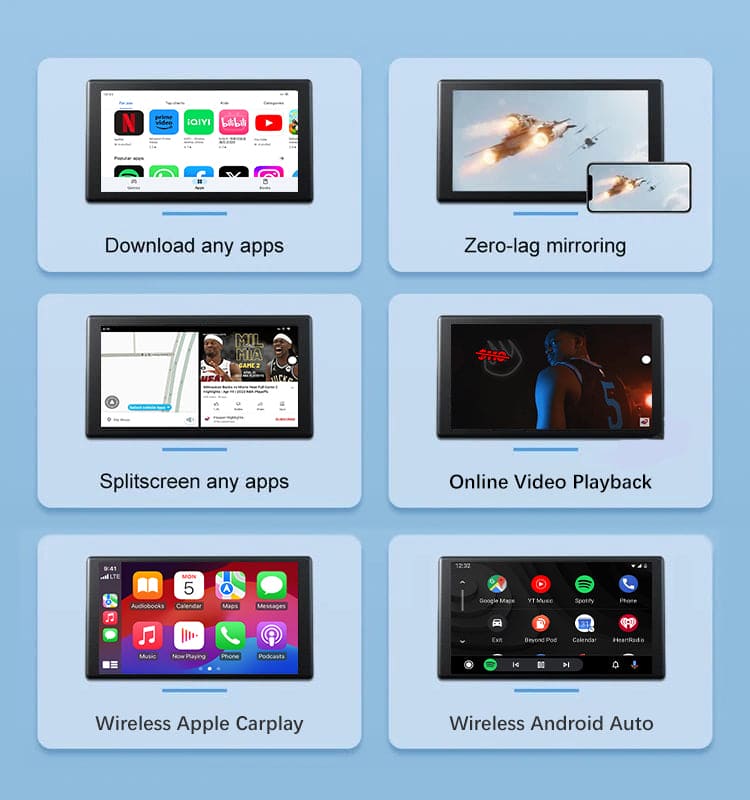 Tech Wizard MMB Android 13 Carplay Multimedia AI Box